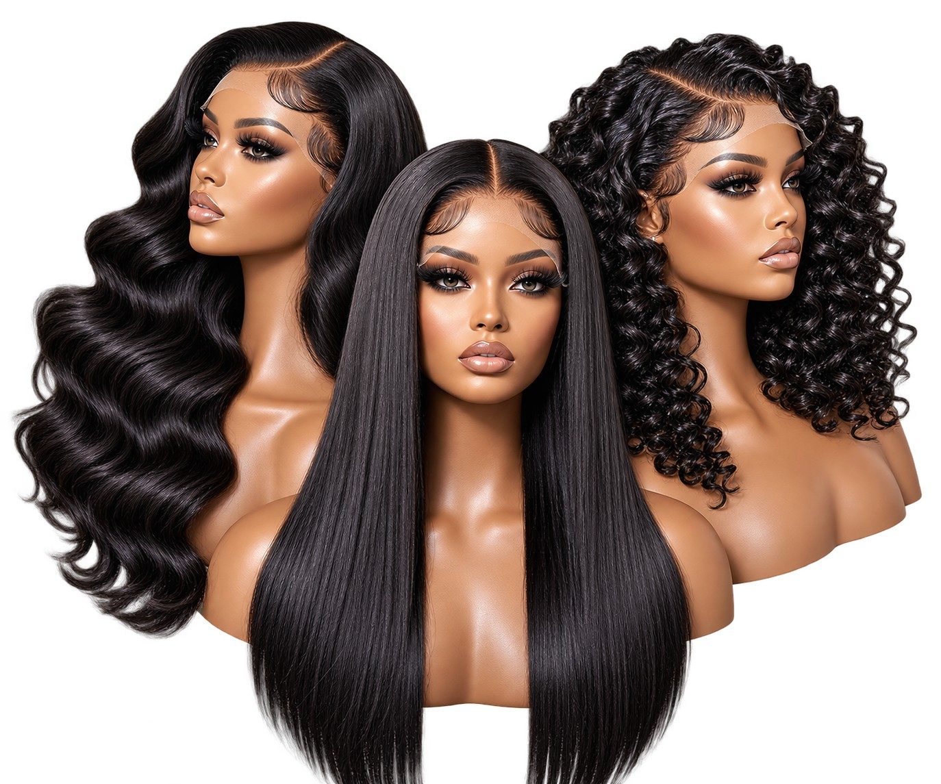 Bespoke Wigs hairstyle inspiration: The signature edit