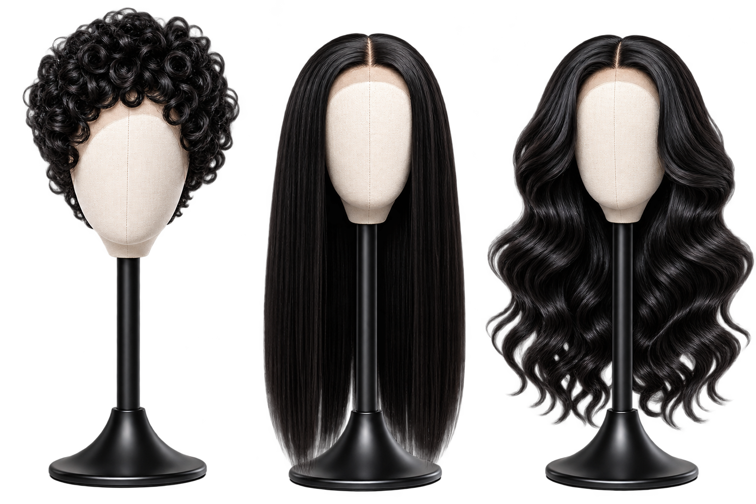 Bespoke Wigs hairstyle inspiration: The statement look